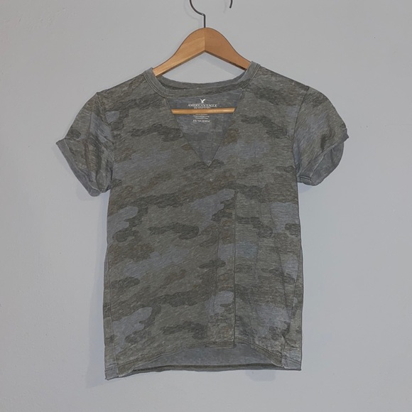 AE Camo T-Shirt - Picture 1 of 3